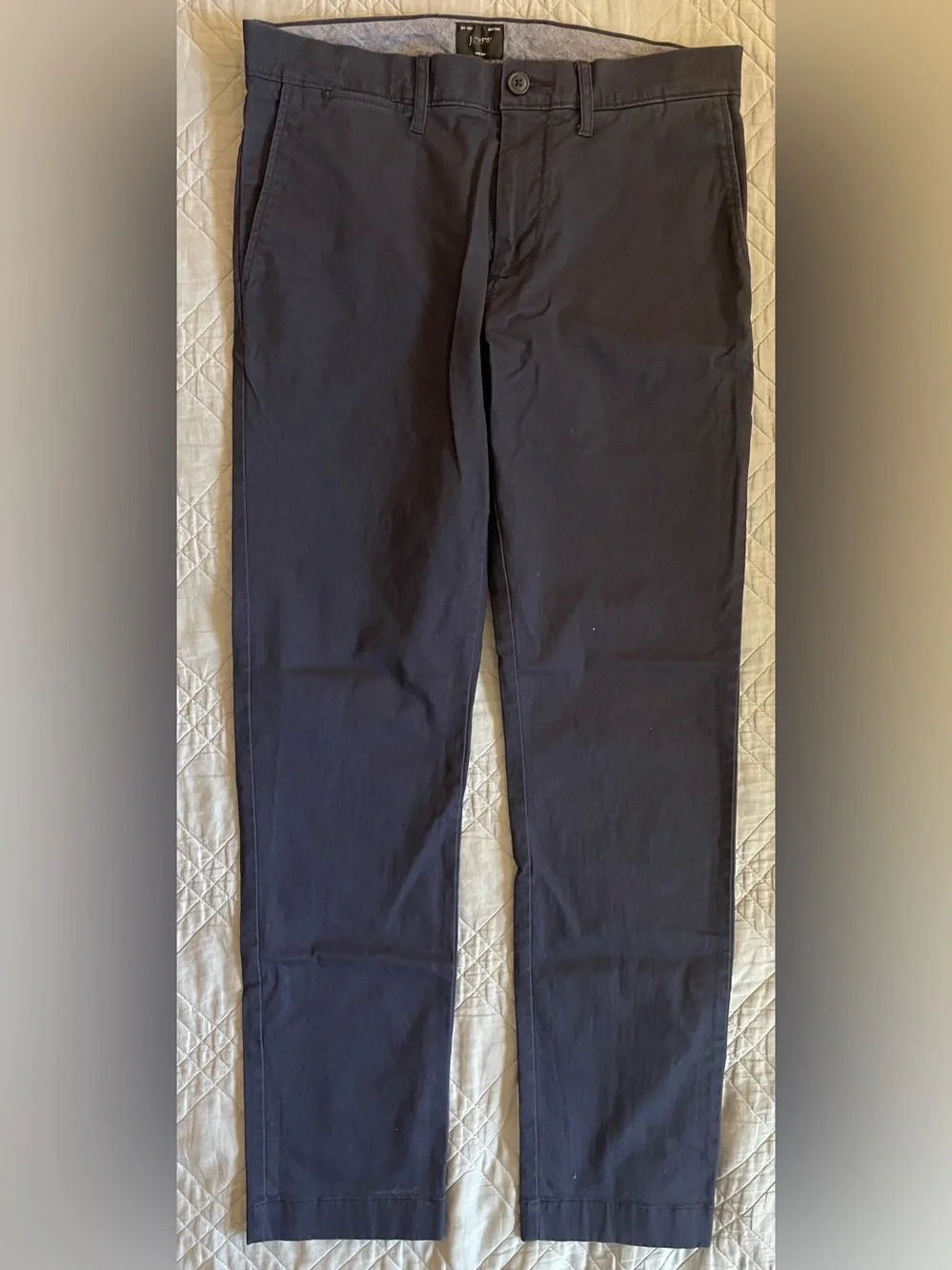 J. CREW 484 Slim-fit stretch chino pant in Navy Size 29 $98 AR885